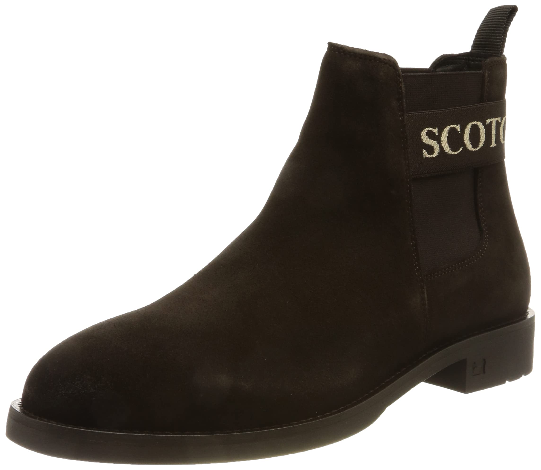 SCOTCH & SODA Men's Fashion Boots - Stylish Leather Ankle Boots for Casual & Dress Wear | Perfect for Office, Night Out & Fall Winter Seasons