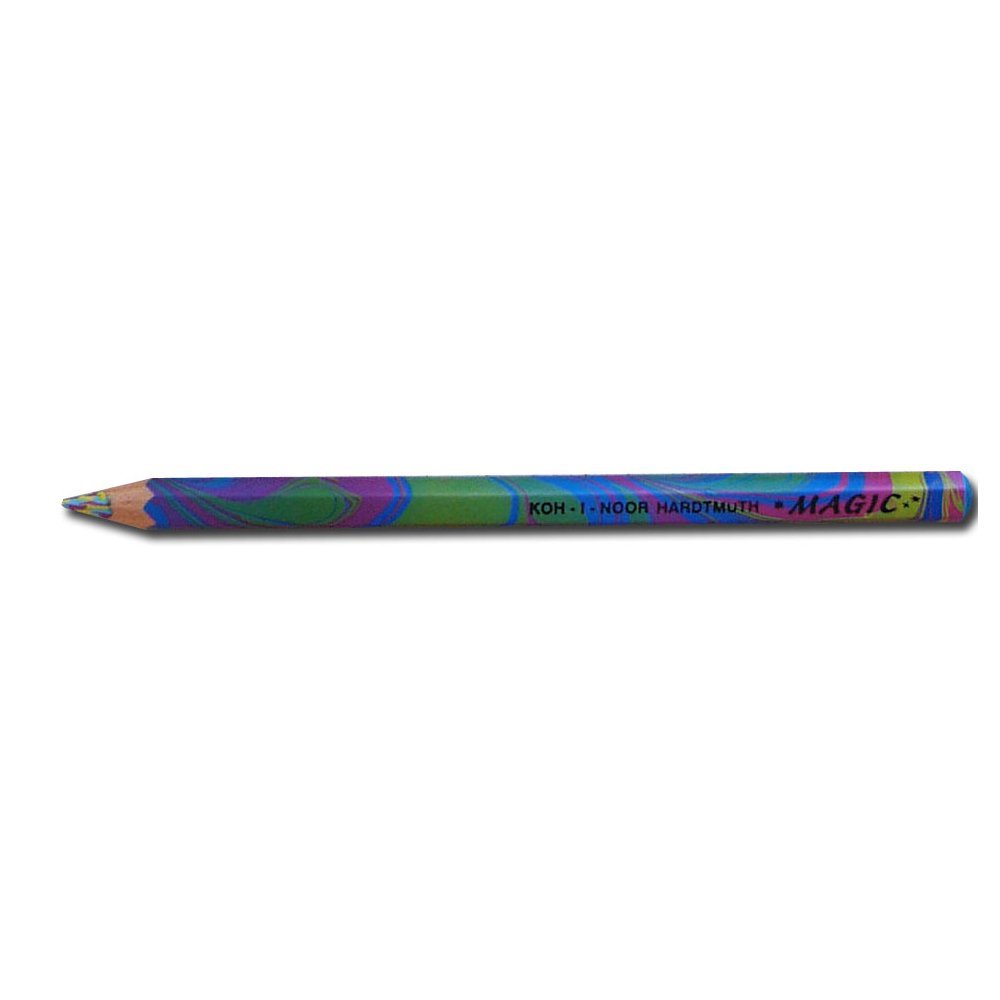Koh-I-Noor Magic FX Tropical Colored Pencils for Art & Sketching