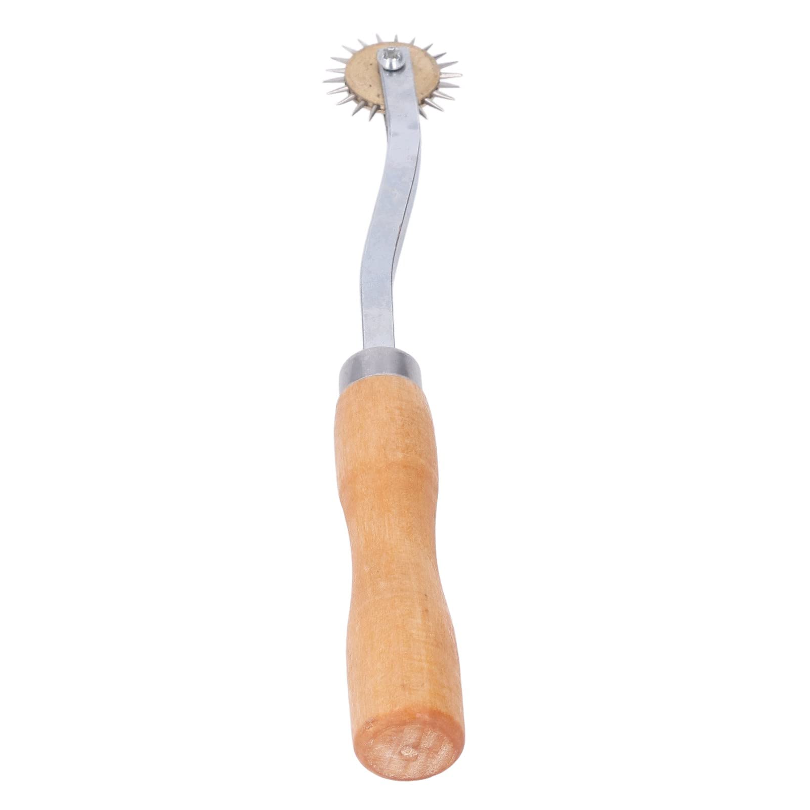 Professional Sewing Tracing Wheel with Sharp Needle Teeth & Wooden Handle - Perfect for Quilting, Fabric, Paper Patterns & DIY Crafts - Ideal for Dressmaking, Upholstery & Sewing Projects