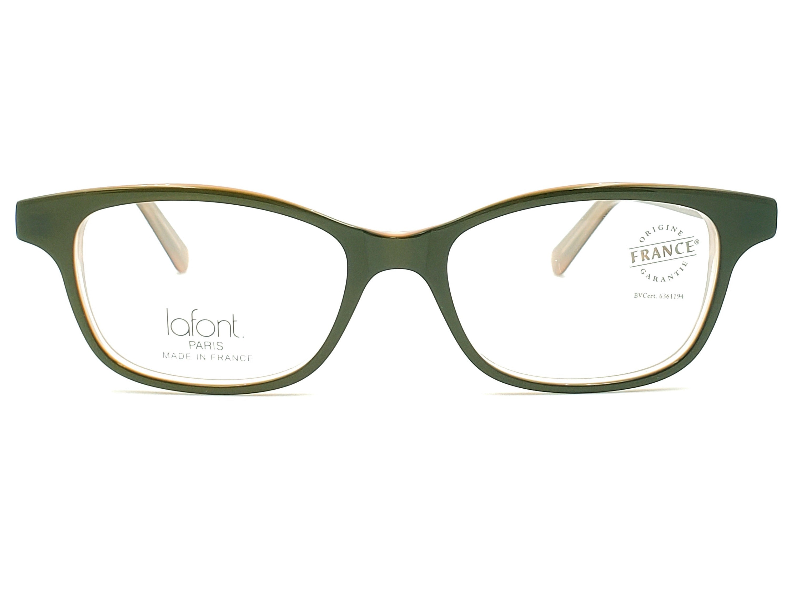 JEAN LAFONT Regard Cat Eye Prescription Glasses for Women - Stylish Oval Frame Optical Eyewear for Reading & Everyday Use