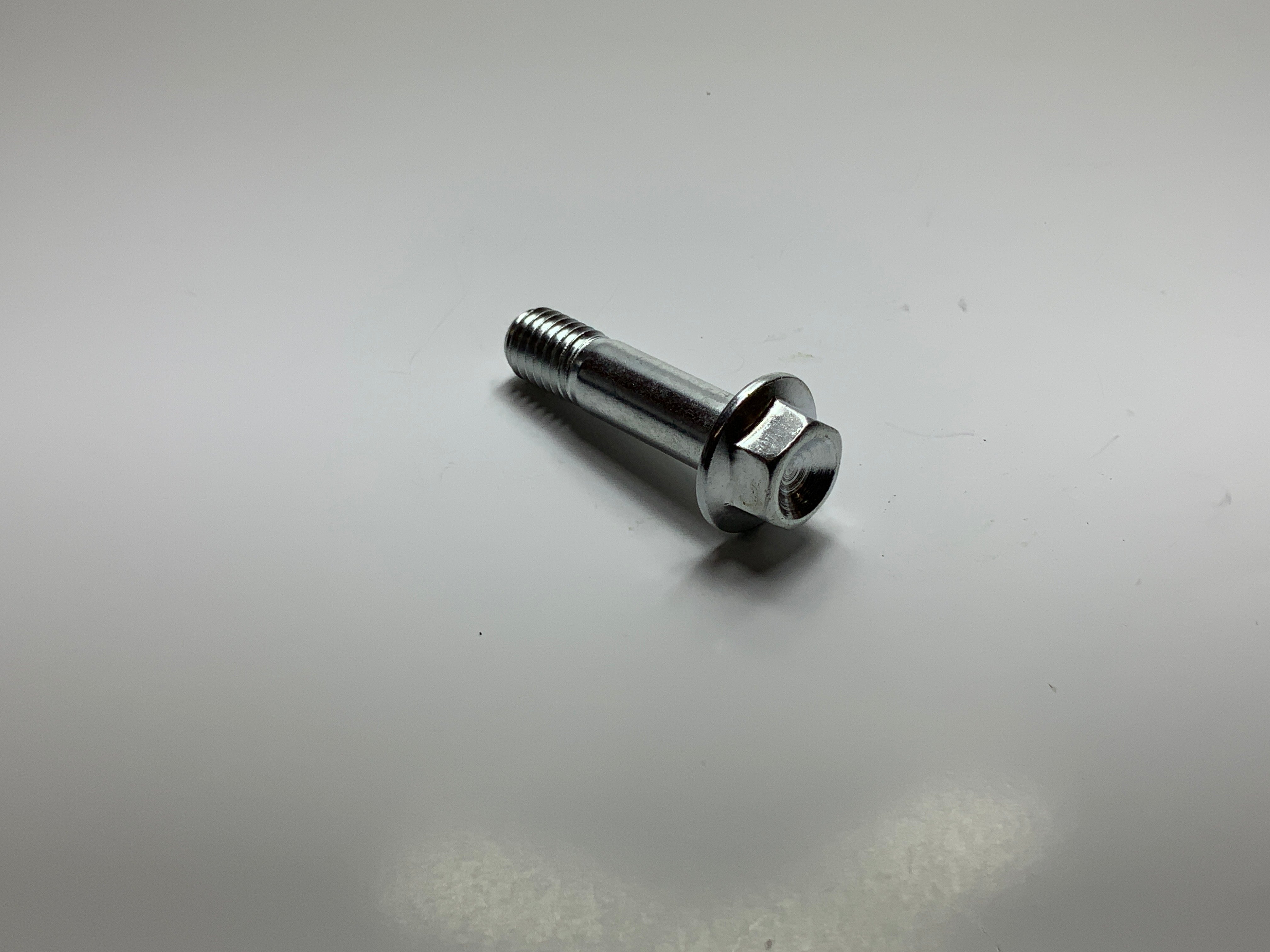 M10 x 39 Flange Head Shock Bolt - Heavy Duty Suspension Bolt for Automotive, Motorcycle & ATV Shock Absorber Replacement