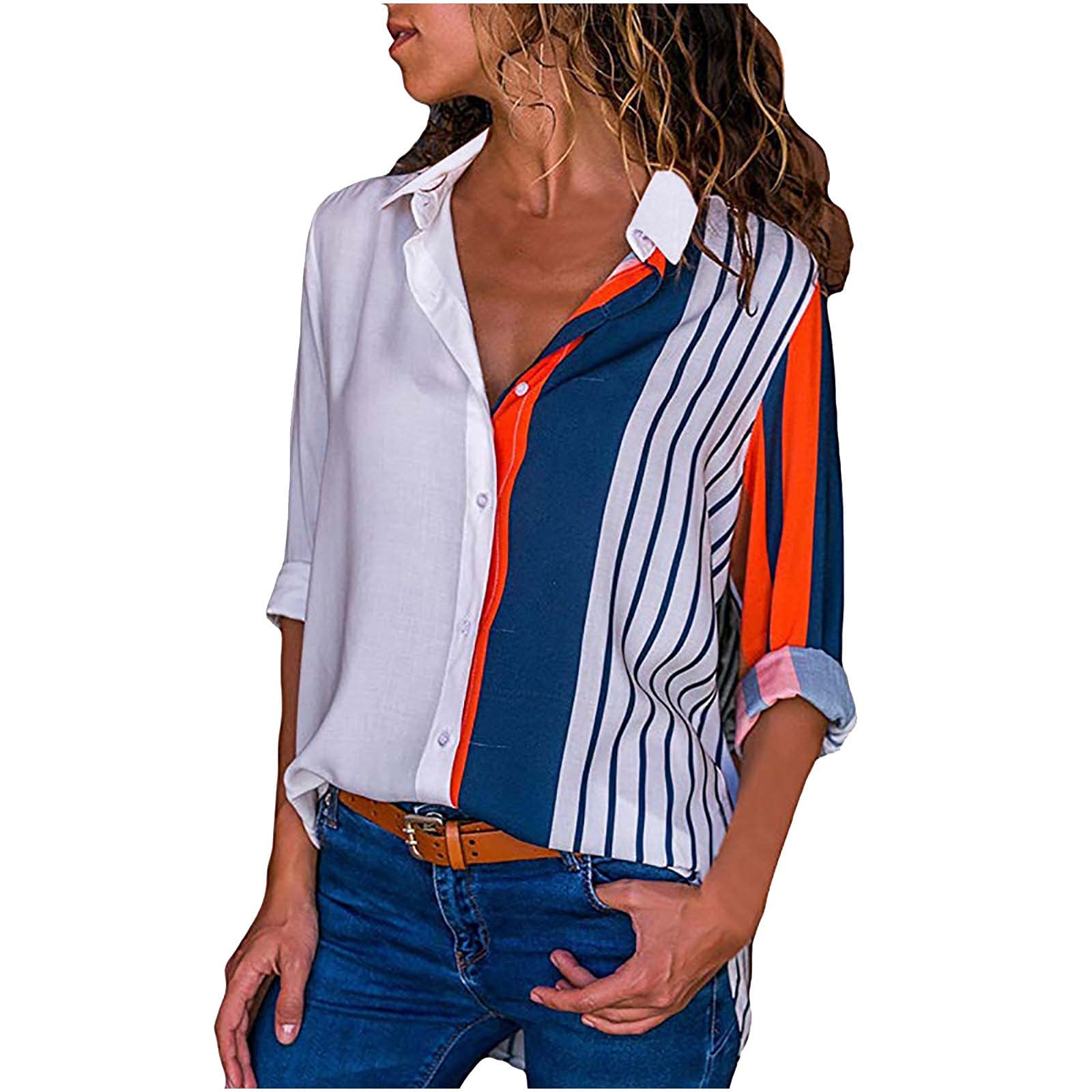 Boho Women's Long Sleeve Blouse - Casual Sexy Tunic Top for Teachers, Fall Fashion T-Shirt | Perfect for Work, Date Night & Autumn Layering