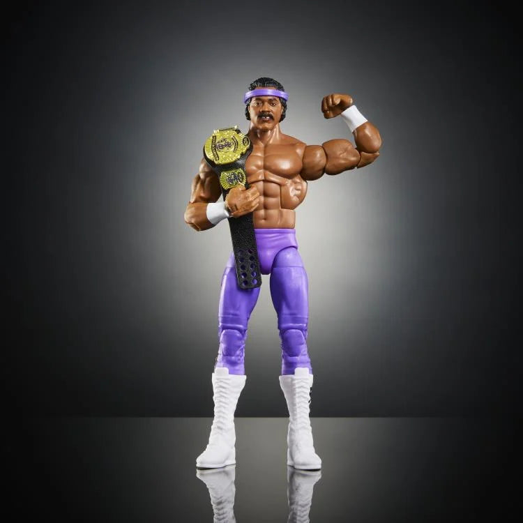 Ron Simmons WWE Elite Collection Greatest Hits 2025 Action Figure - Authentic Wrestling Collectible for Fans & Display