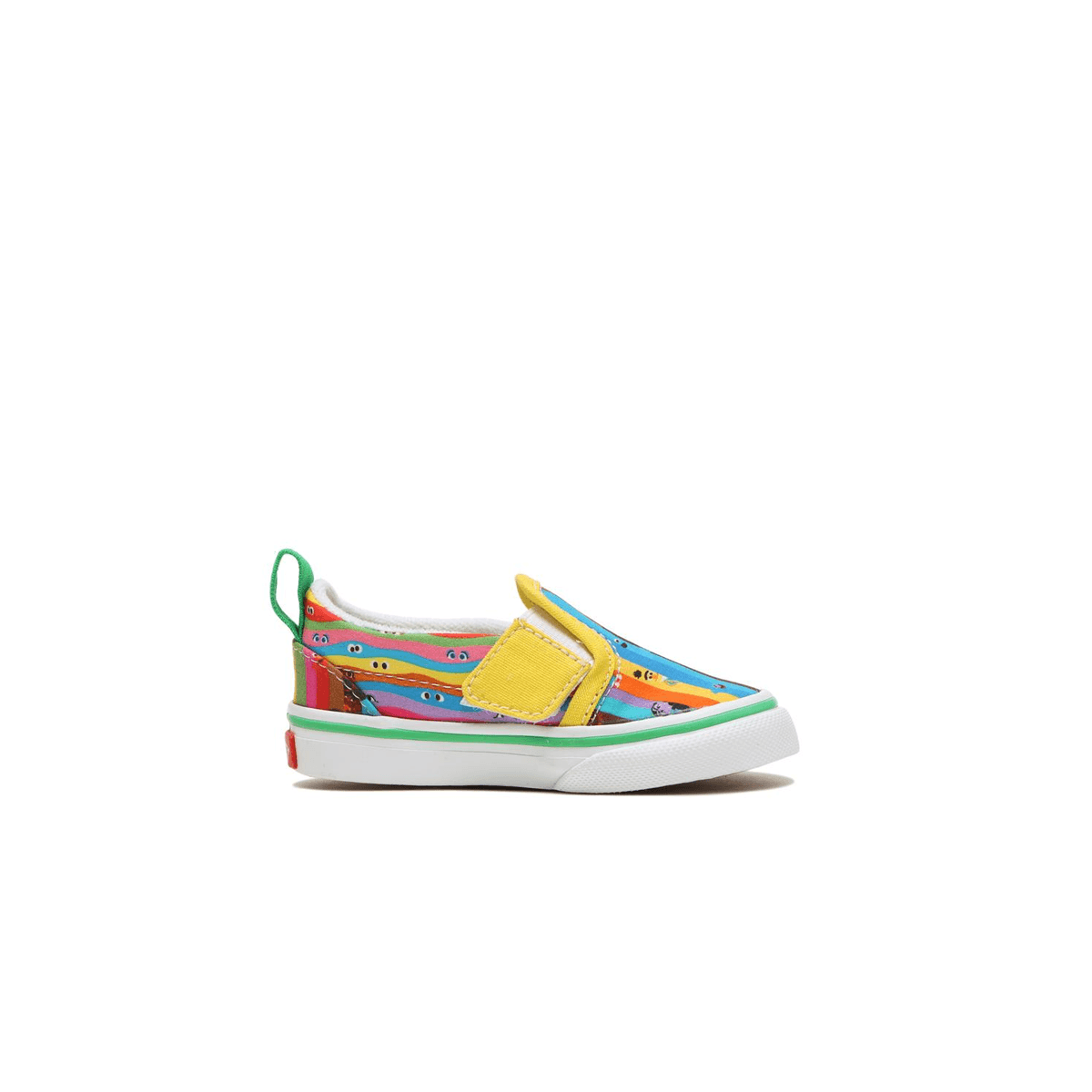 Sesame Street Toddler's Slip-On Sneakers - Multi-Color | Comfortable Kids Shoes for Playtime, School & Everyday Wear