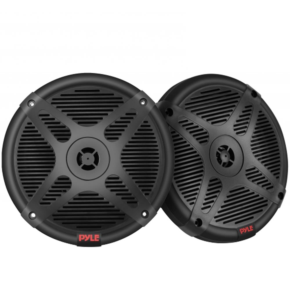 6.5 Inch Waterproof Bluetooth Marine Speakers - High-Quality Outdoor Boat Audio for Boating, Fishing & Poolside Entertainment