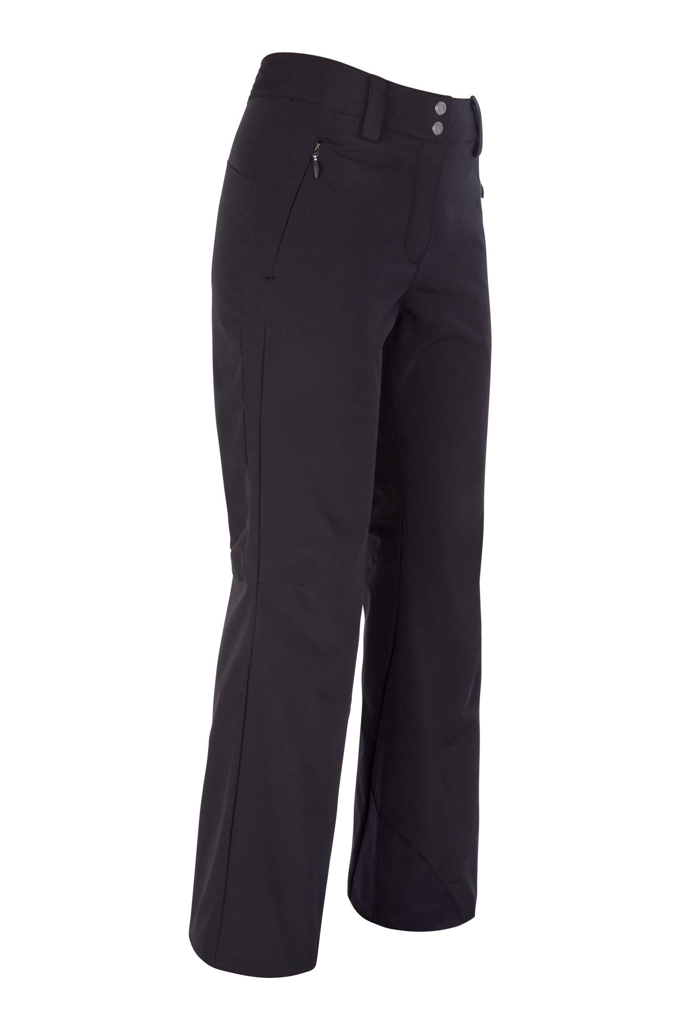 Fera Women's Lucy High Waist Skinny Pants - Black Size 14S | Stretchy Slim Fit Work Pants for Office, Business Casual & Everyday Wear