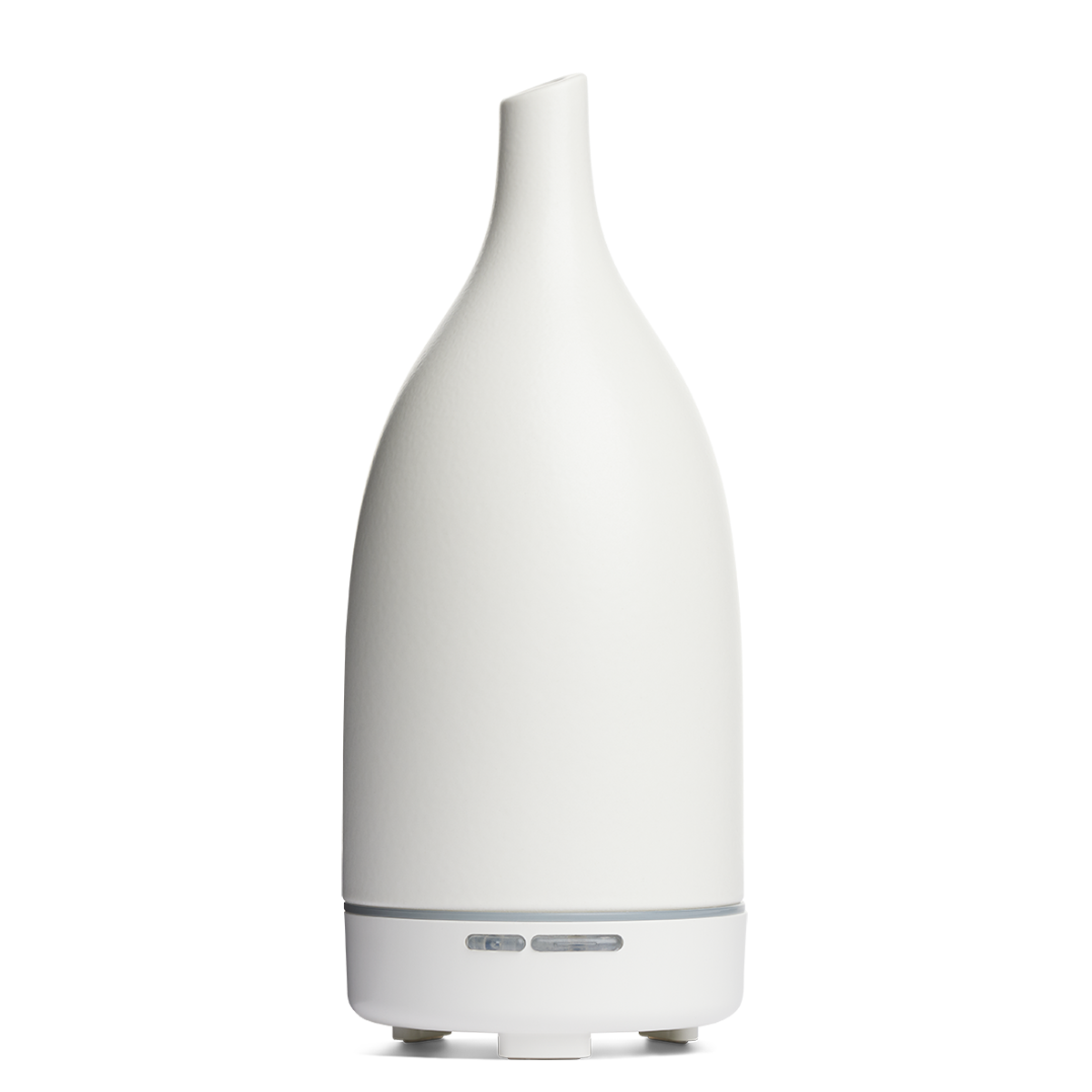 Aroma Om Essential Oil Diffuser - White Ultrasonic Humidifier for Home, Office, Yoga & Meditation | Perfect for Aromatherapy, Relaxation & Better Sleep