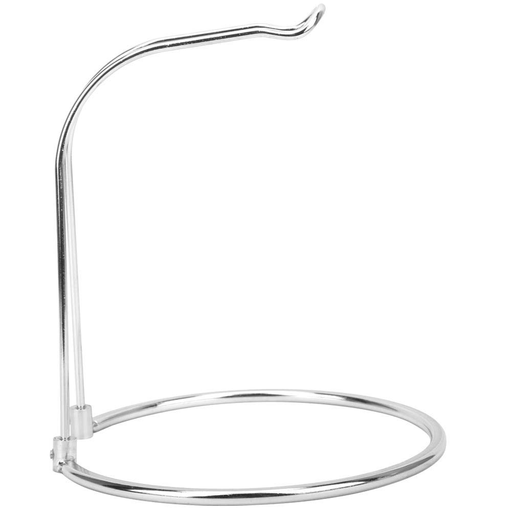 Voluxe Stainless Steel Fishing Reel Display Stand - Durable Fishing Tackle Holder for Saltwater & Freshwater - Perfect for Anglers, Fishing Enthusiasts & Tackle Shop Displays (Ideal for Home, Boat, or Retail Store Use)
