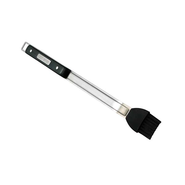 Broil King 64013 Stainless Steel & Silicone Basting Brush for BBQ, Grilling, Baking - Premium Kitchen Tool for Basting Meats, Vegetables & Sauces