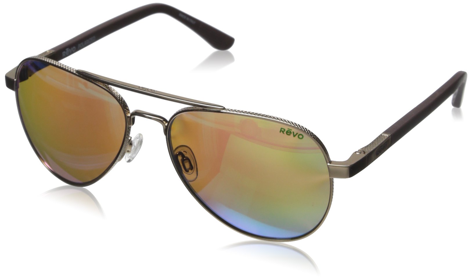 Revo Polarized Sunglasses for Men & Women - Classic Aviator Frame with UV Protection - Perfect for Driving, Outdoor Sports & Beach Vacations