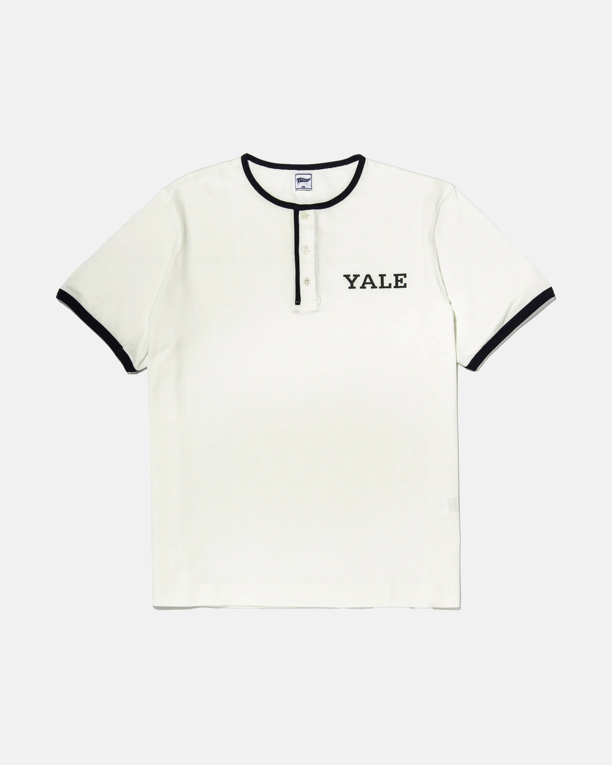 Yale Trim Fit Pique Henley Shirt for Men - Comfortable Casual Short Sleeve Top for Work, Travel & Everyday Wear