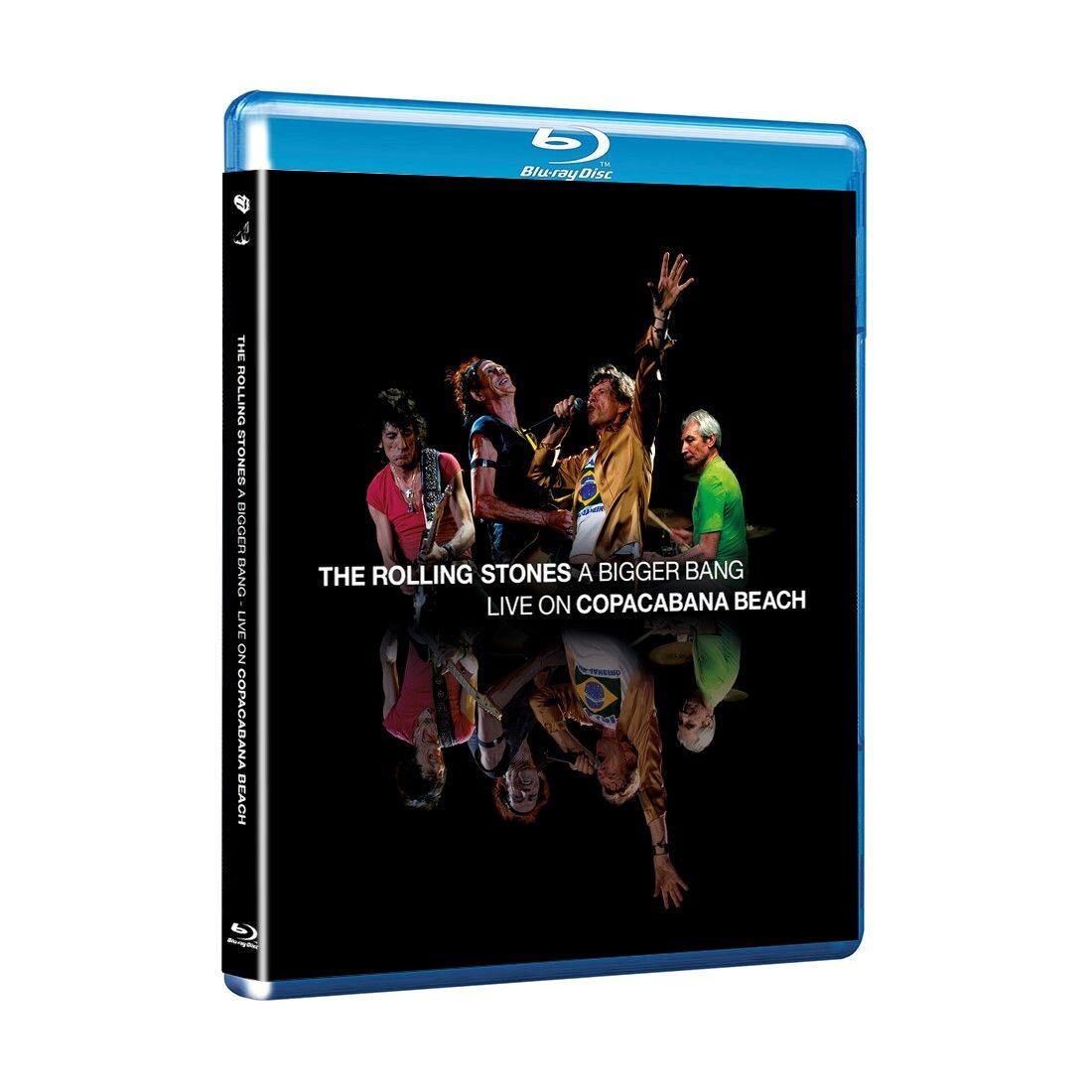 The Rolling Stones - A Bigger Bang Live On Copacabana Beach (Blu-ray) | Full Concert Performance | Perfect for Home Theater & Music Lovers