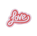 Love is Love Embroidered Iron-On Patches - LGBTQ+ Pride Symbols for Jackets, Bags & DIY Crafts