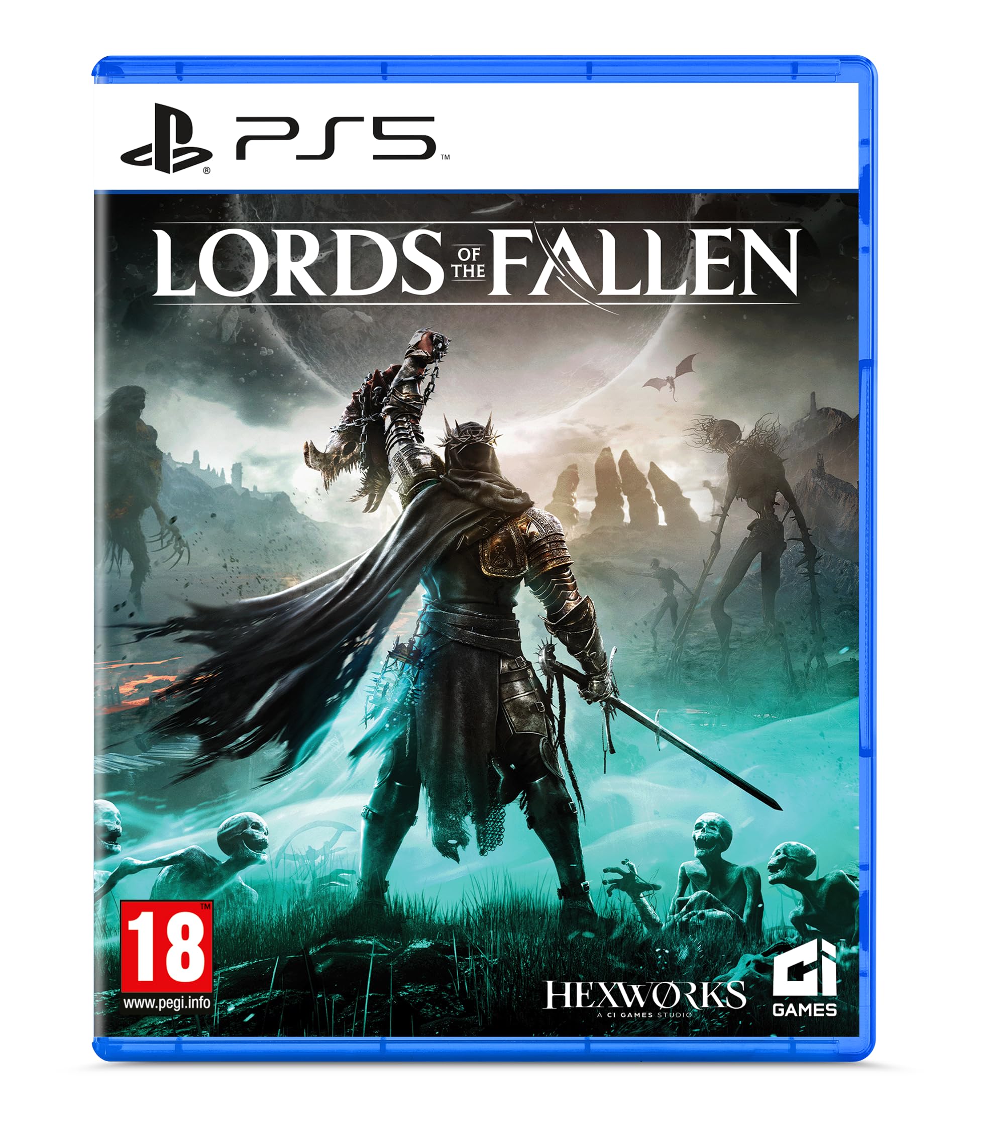 LORDS OF THE FALLEN Standard Edition - PlayStation 5 Game | Action RPG Adventure for PS5 | Perfect for Fantasy Gaming Enthusiasts & Dark Souls Fans