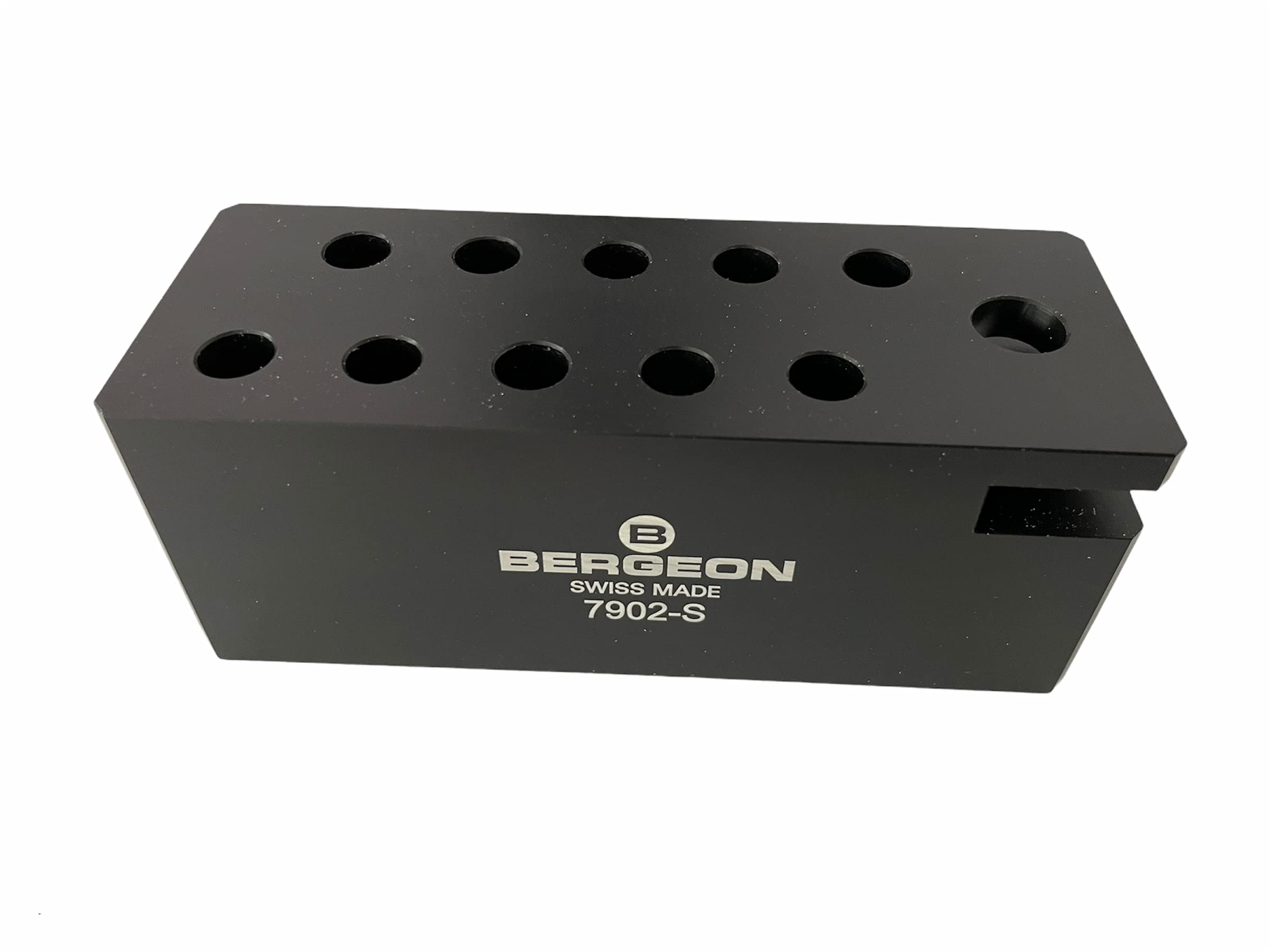 Bergeon 7902-S Precision Screwdriver Stand Base for Watchmakers - Durable Watch Repair Tool for Jewelry & Timepiece Maintenance