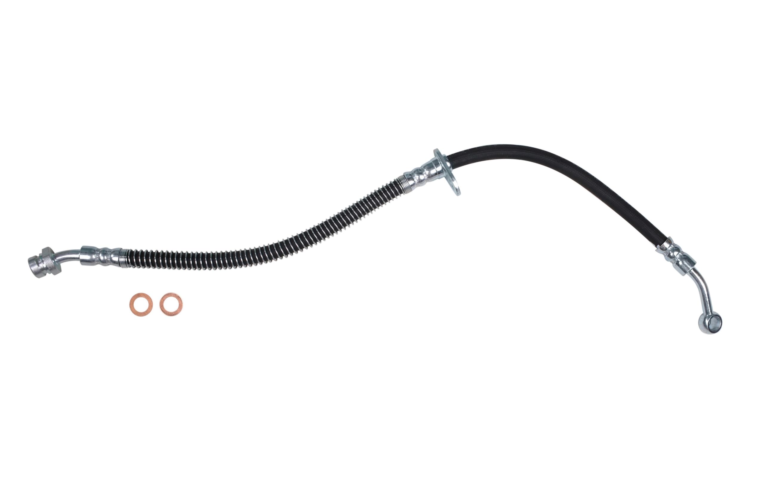 Sunsong 2202688 Brake Hydraulic Hose - High Performance Replacement for Smooth Braking | Perfect for Trucks, SUVs, and Off-Road Vehicles