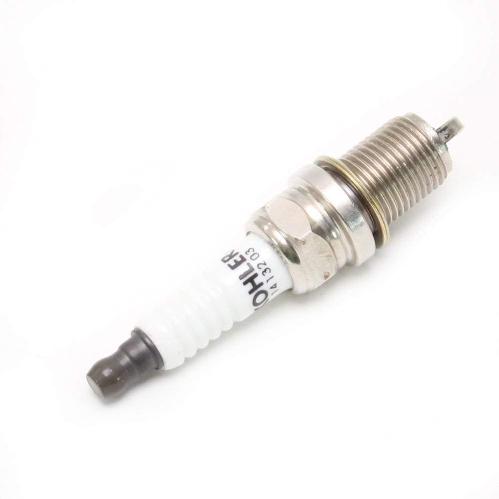 Kohler 14-132-03-S Genuine OEM Spark Plug for Lawn Mowers, Garden Equipment & Small Engines - Perfect for Kohler Engines in Lawn Tractors, Generators & Outdoor Power Tools