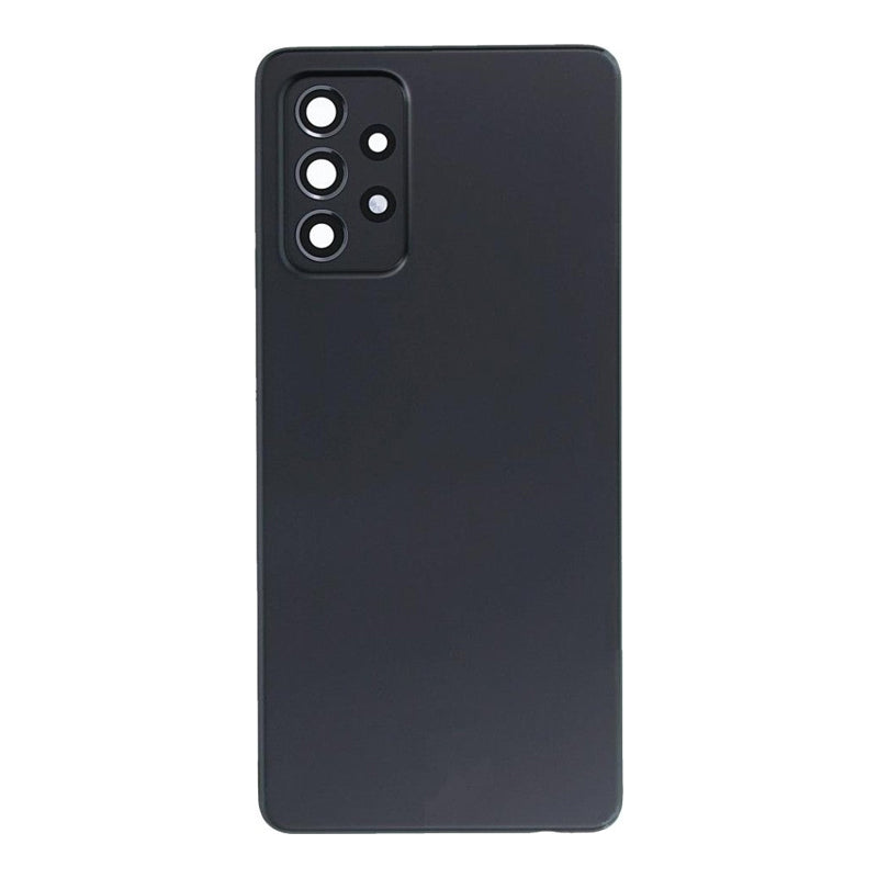 Original Samsung Galaxy A72 Rear Glass Replacement with Camera Lens - Compatible with A72 5G & LTE Models - DIY Repair Part for Cracked or Broken Back Cover