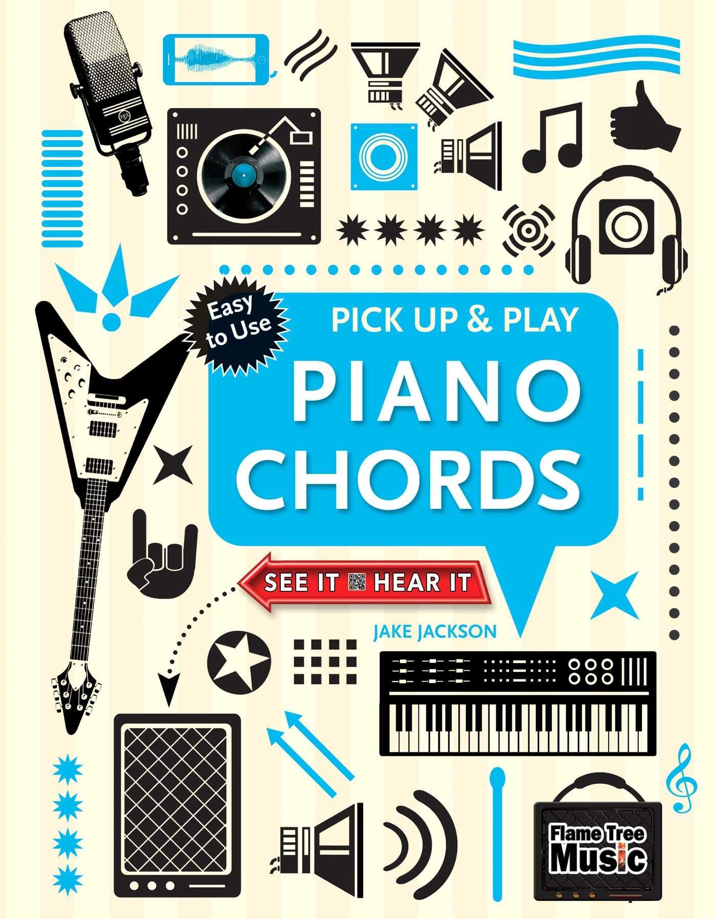 Piano Chords Book for Beginners - Easy Pick Up & Play Guide | Learn Piano Chords Quickly for Home Practice, Music Lessons & Performance