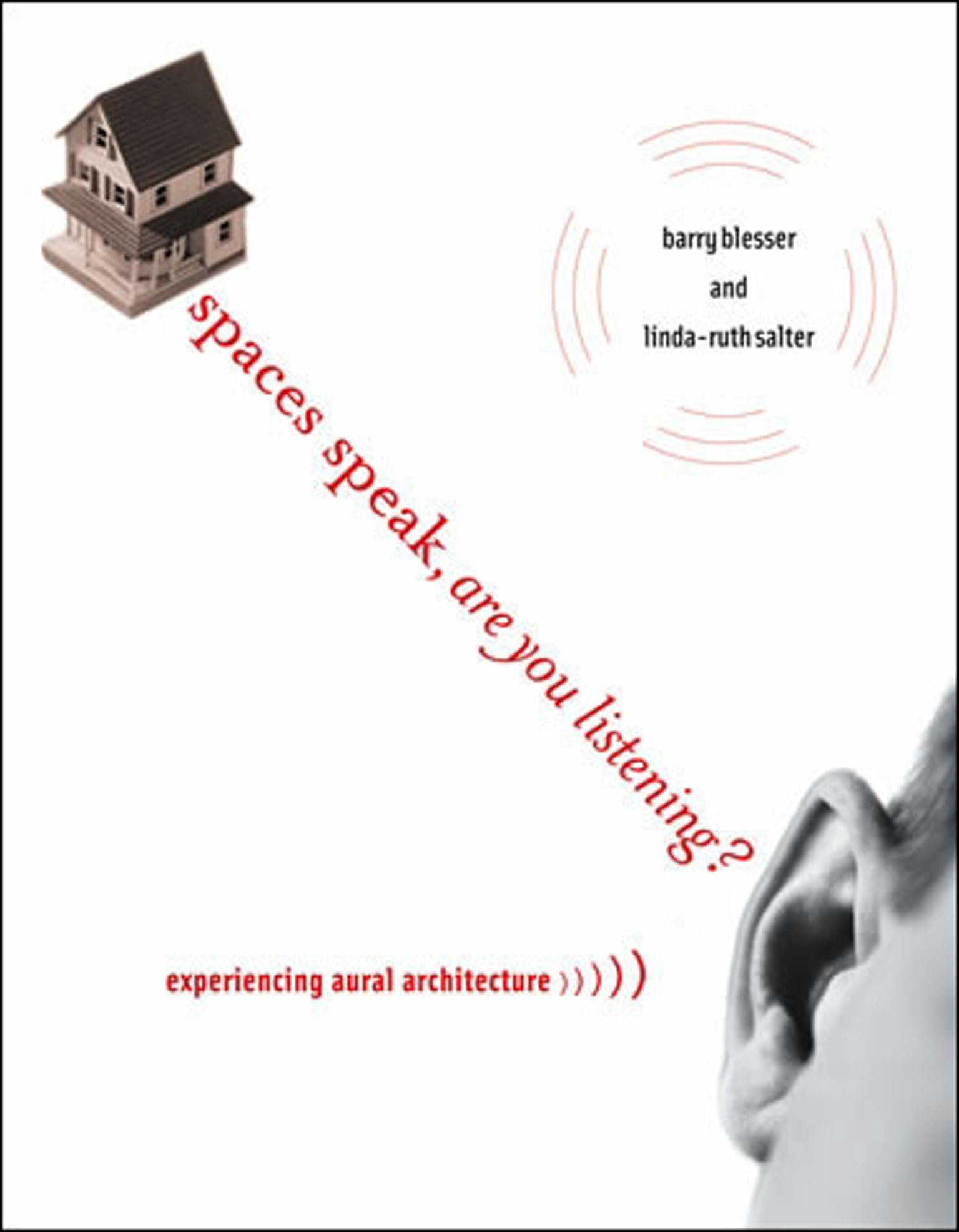 Spaces Speak, Are You Listening? - Experiencing Aural Architecture Book | MIT Press | Acoustic Design & Sound Studies for Architects, Musicians & Audiophiles | Perfect for Studio Design & Architectural Research