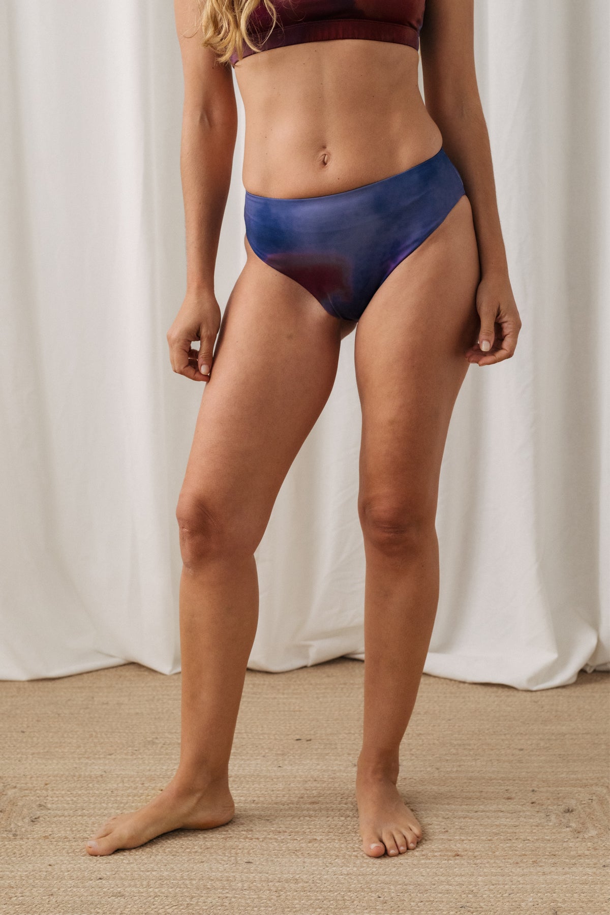 Kassia Bottom Tie Dye Bikini Set - Women's Stylish Swimwear for Beach & Pool Party | Summer Vacation Essentials