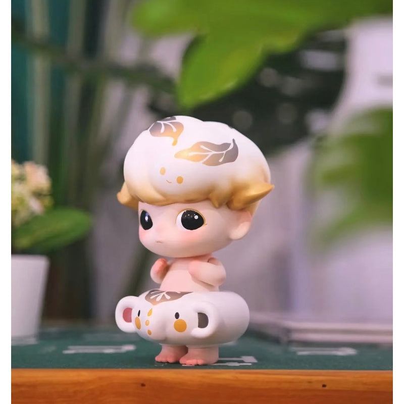 DIMOO Lucky Elephant Limited Edition Collectible Figure - Cute Animal Statue for Home Decor, Office Display & Gift Giving
