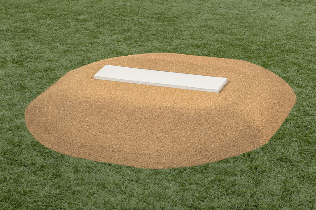 Pitch Pro Junior Training Mound 334 - Portable Baseball Pitching Mound for Kids & Youth - Perfect for Backyard Practice, Little League Training & Baseball Drills