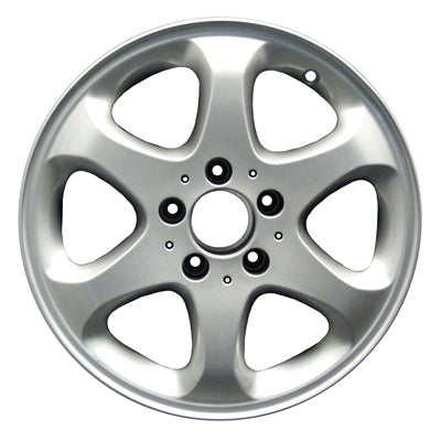 16 Inch Mercedes E320 ALY065259 OEM Wheel Rim 2002 - Hypersilver (2104011902) | Perfect Fit for E-Class Sedan & Coupe Models | Upgrade Your Ride with Genuine Factory Wheels