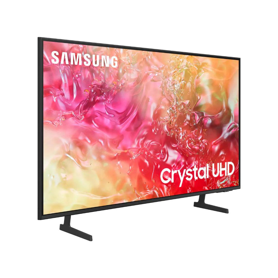 Samsung UA65DU7000KXXS 65-Inch Crystal UHD 4K Smart TV with HDR, Alexa Built-in, Streaming Apps - Perfect for Living Room, Home Theater & Gaming