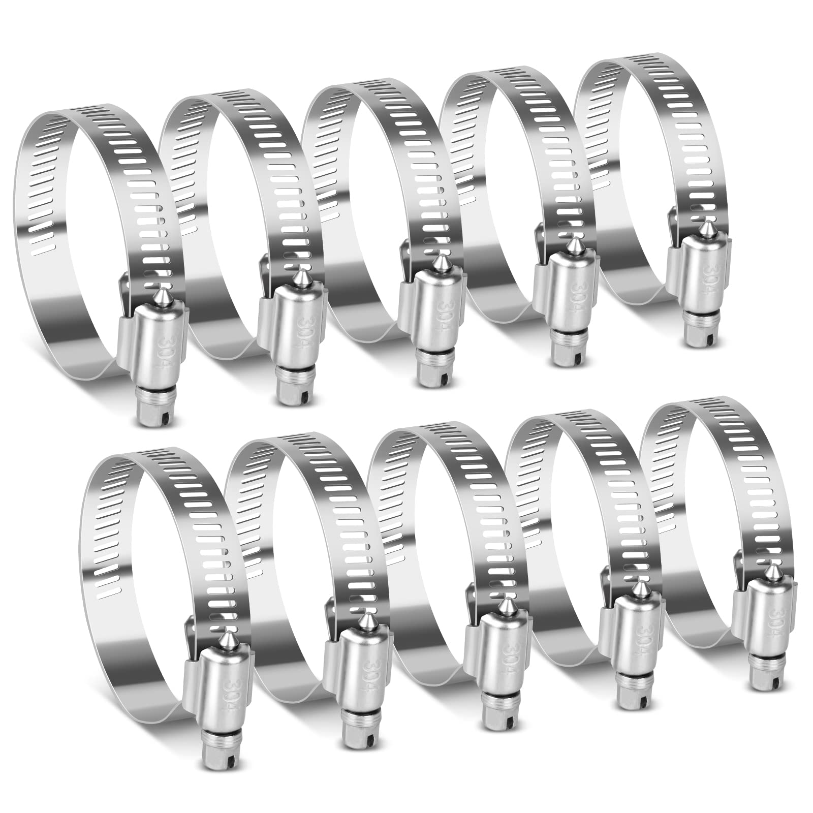 Stainless Steel Hose Clamps 1-1/4