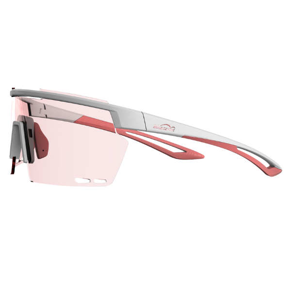 Magic Shine Rouleur Night Vision Glasses - High Visibility Cycling Eyewear for Night Riding & Low Light Conditions