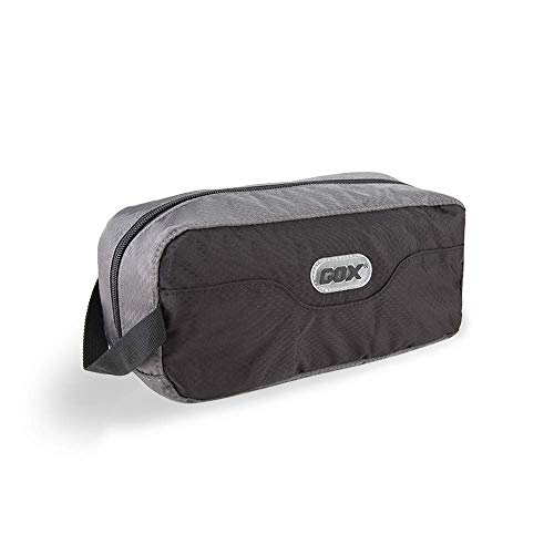 Premium Travel Toiletry Bag - Waterproof Dopp Kit for Men & Women, Multi-Functional Organizer Pouch with Hanging Hook (Black/Grey) - Perfect for Camping, Gym & Business Trips