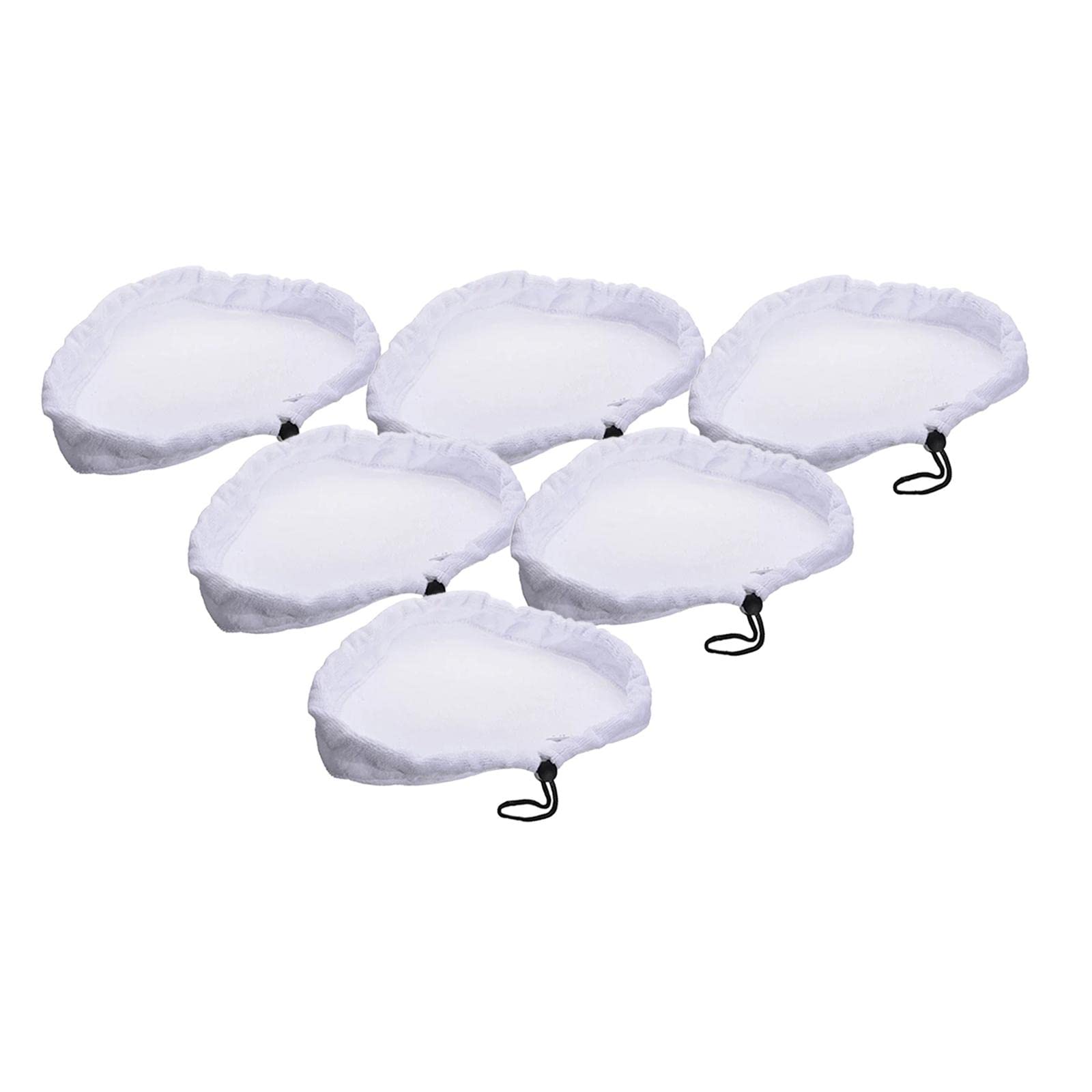 Gazechimp 6X Washable Reusable Cleaning Pads - 5 Pack for Floors & Surfaces