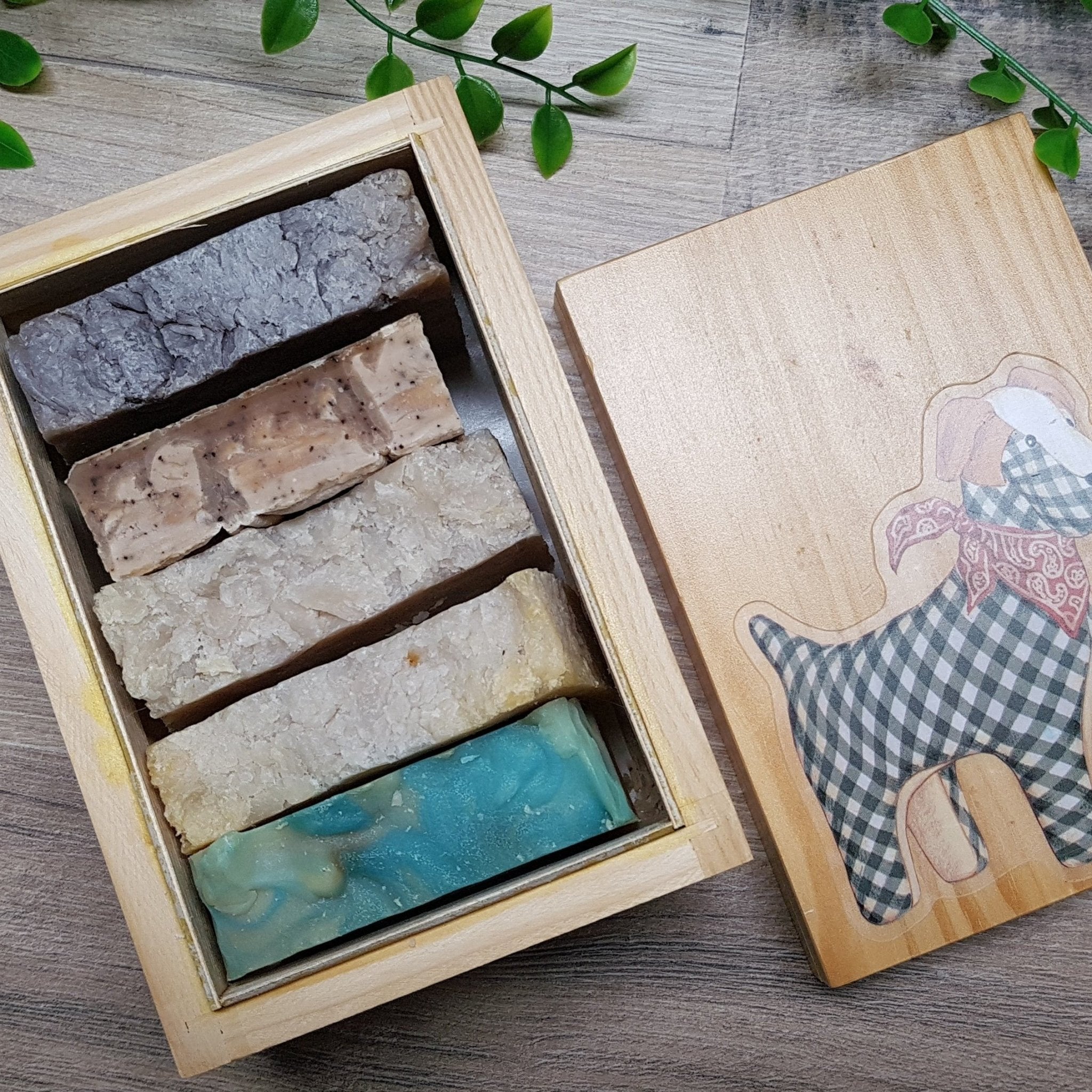 Handmade Wooden Soap Boxes - Natural & Eco-Friendly Storage for Handmade Soaps, Bath Bombs & Gifts | Perfect for Bathroom Decor, Wedding Favors & Spa Essentials