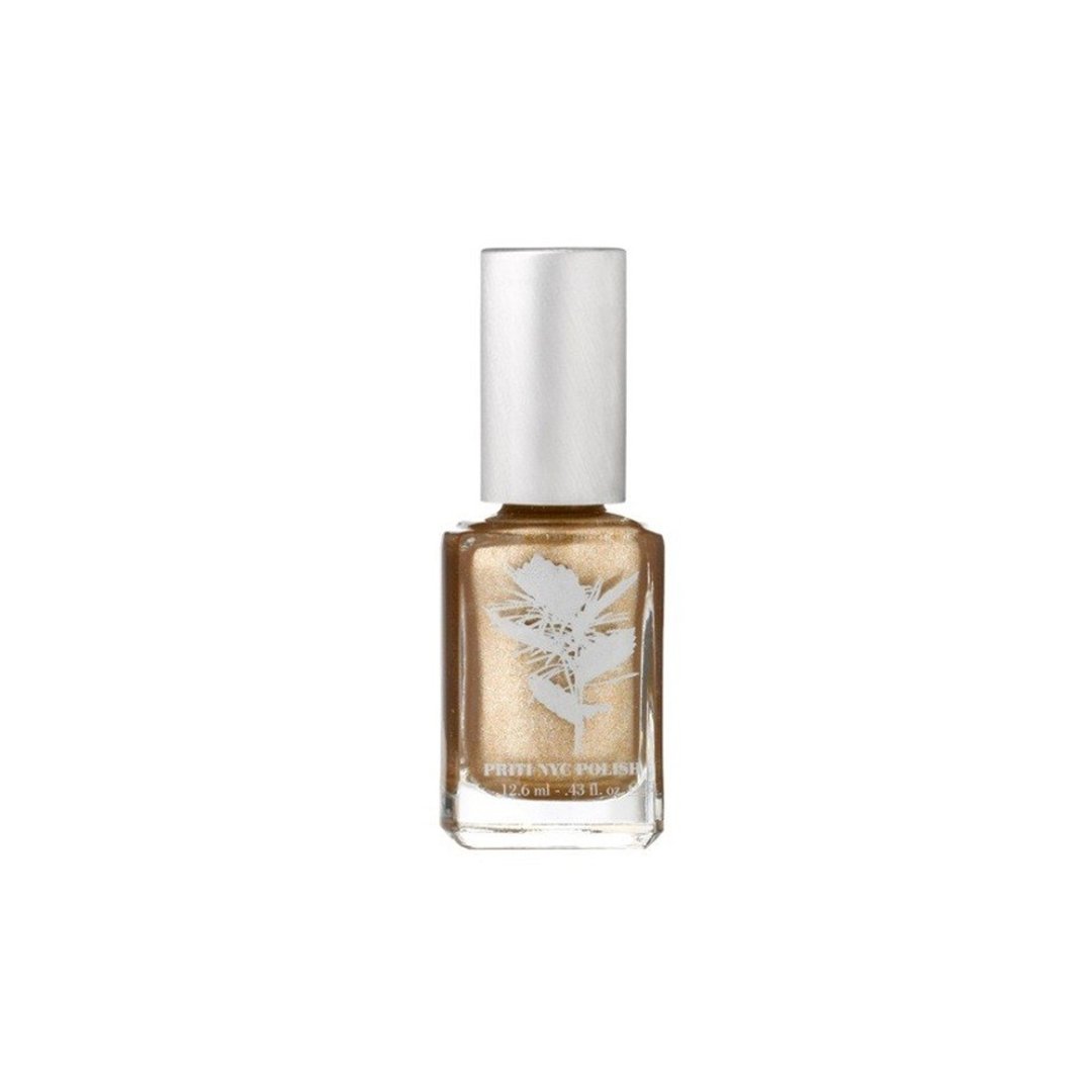 Priti NYC Non-Toxic Vegan Nail Polish - Long Lasting, Cruelty-Free, 10 Free Formula for Healthy Nails - Perfect for Manicures, Pedicures, and At-Home Nail Care