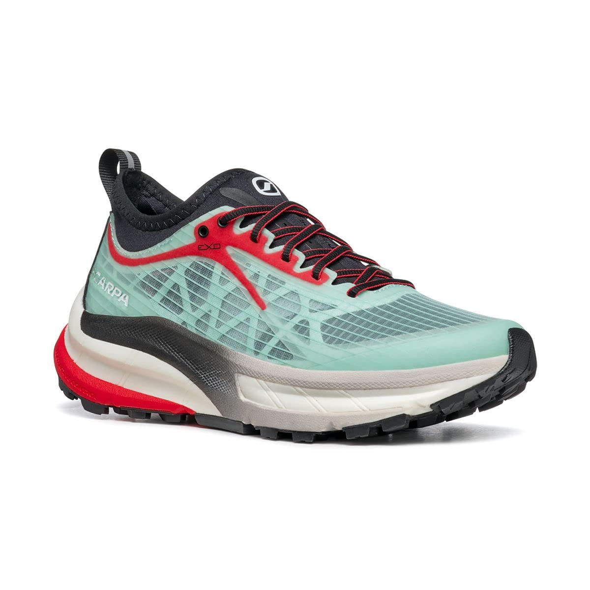 SCARPA Women's Rush GTX Waterproof Hiking Shoes - Gore-Tex Trail Running Boots for Outdoor Adventures & Mountain Trekking
