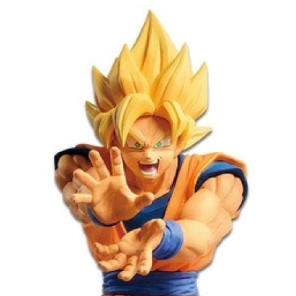 Dragon Ball Z Android Battle Goku Action Figure - 20cm Collectible Statue for Nintendo Switch & Xbox One Gamers - Perfect for Anime Display & Gaming Room Decor