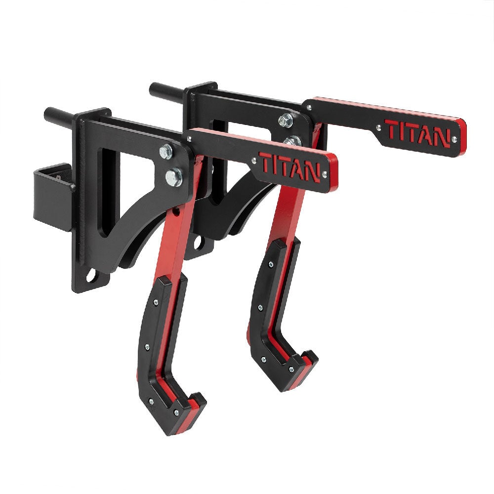 TITAN Series Adjustable Monolift Attachments for Power Racks - Scratch & Dent Discount - Perfect for Home Gym & Strength Training