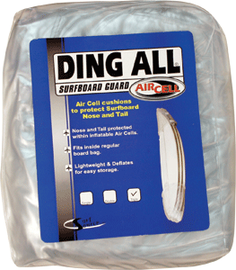 **Premium Ding All Air Cell Surfboard Guard - Double Protection for Surfboards - Perfect for Travel, Storage & Surfing Adventures**