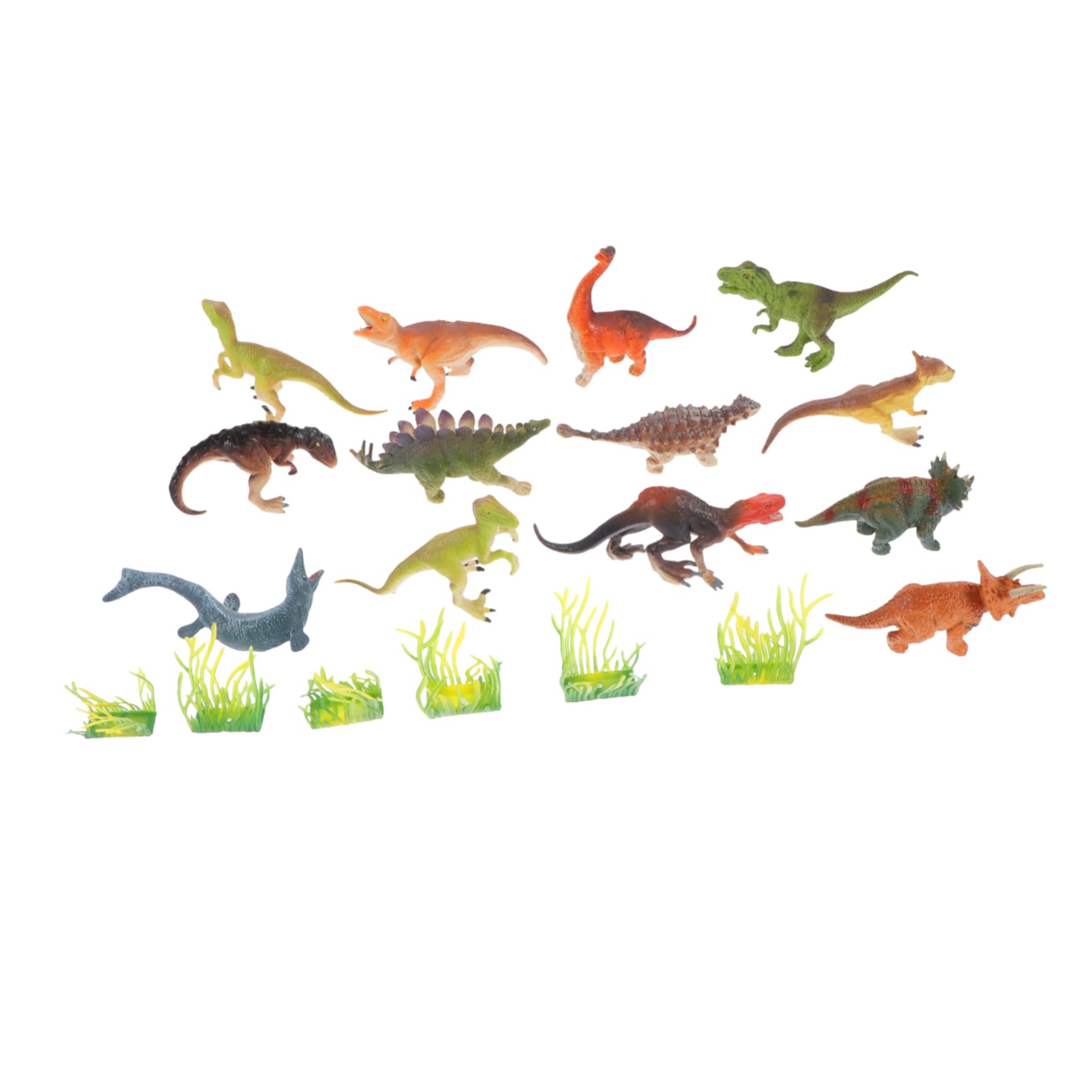 Abaodam Dinosaur Toy Set - 12PCS Realistic Dinosaur Figures, Educational STEM Robot Toys for Kids Ages 3-8, Durable Plastic Dinosaur Models for Learning & Play | Perfect for Birthday Gifts, Classroom Activities & Pretend Play