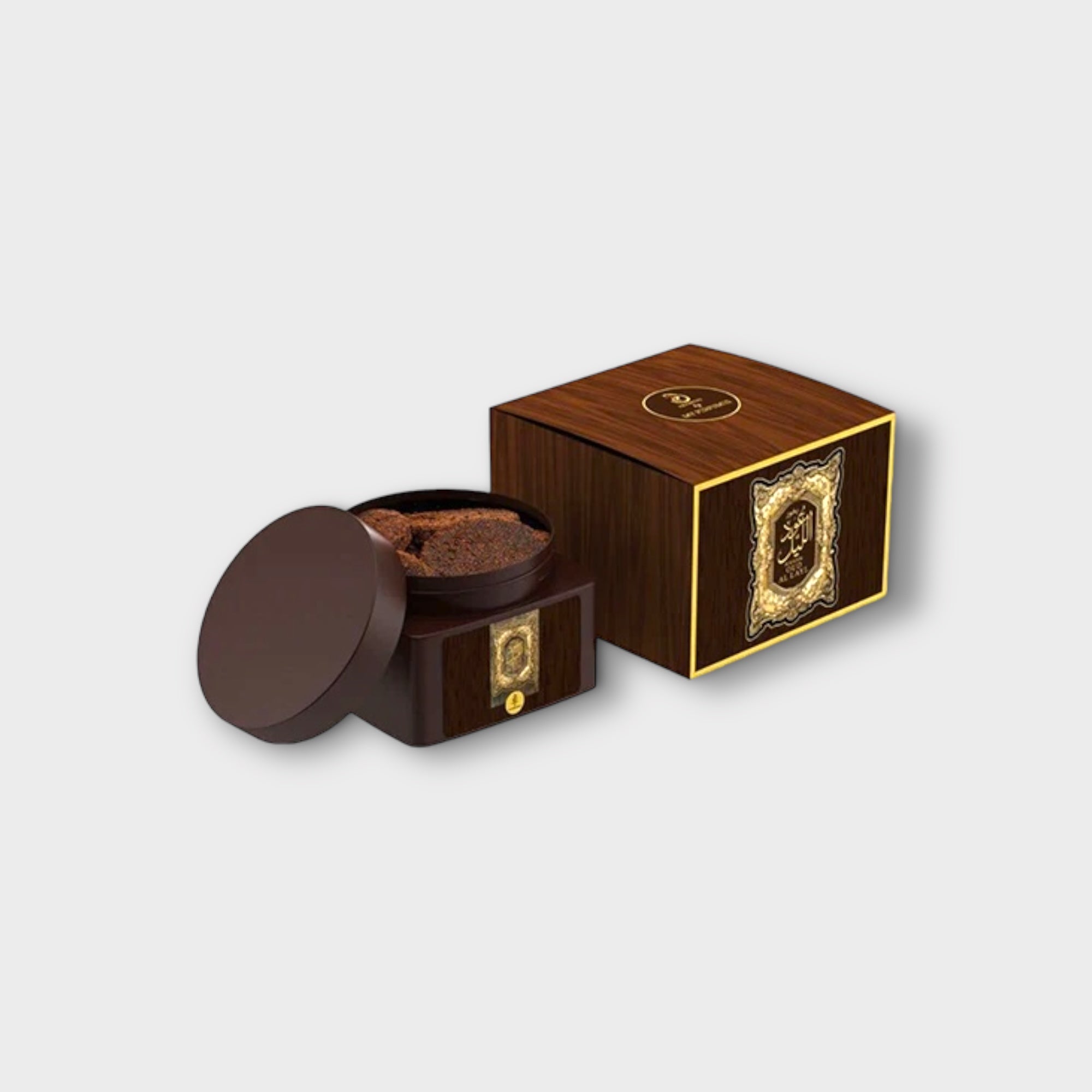 Premium Bukhoor Oud Al Layl Incense - Traditional Arabian Bakhoor for Home Fragrance, Meditation & Spiritual Practices