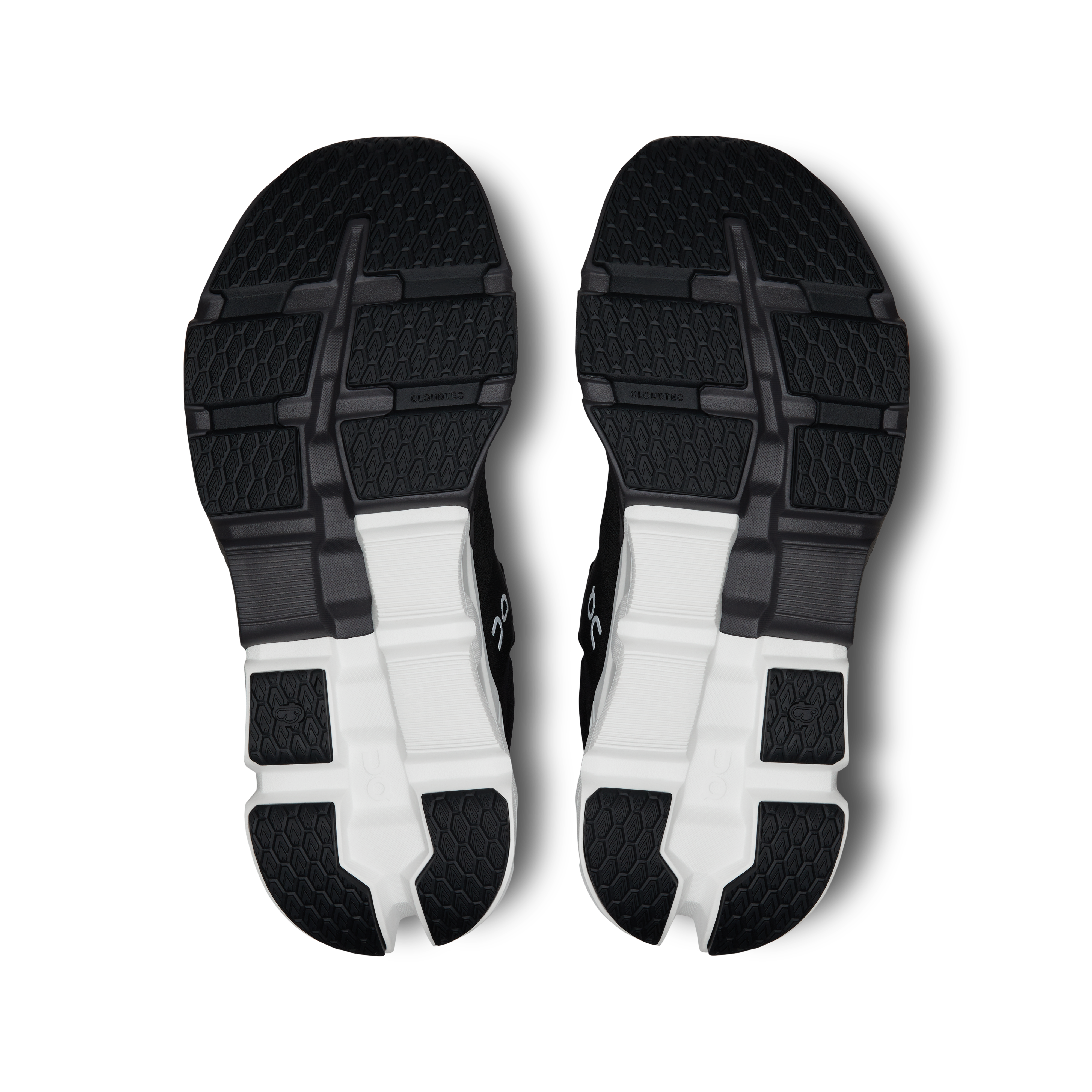 On Running Men's Cloudflyer 5 Running Shoes - Lightweight & Cushioned for Road Running - Black/White - Perfect for Jogging, Gym Workouts & Daily Wear