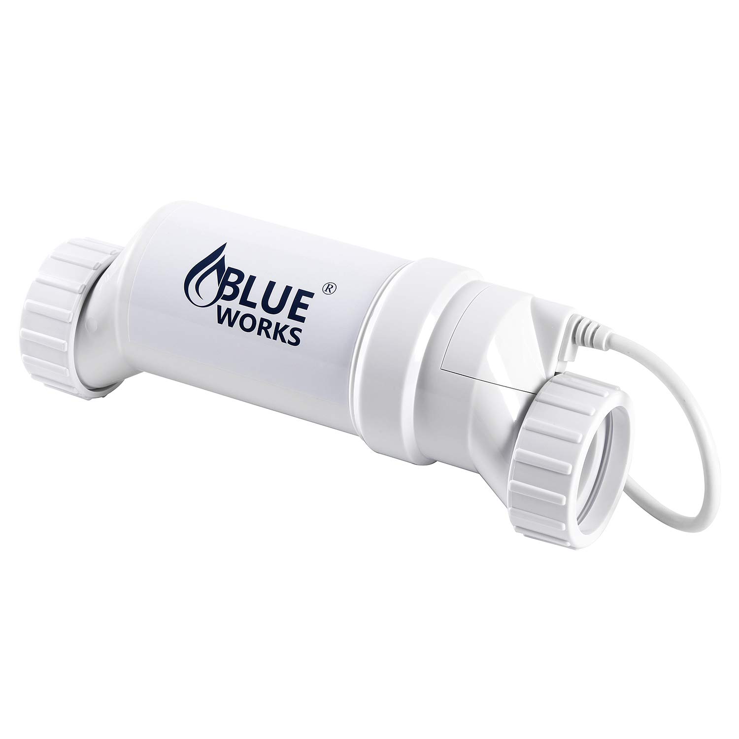 BLUE WORKS Salt Cell Replacement for Hayward T-15 - Up to 40,000 Gallon Pools | Compatible with Hayward Salt Chlorination Systems | 2-Year Warranty | Ideal for In-Ground & Above-Ground Pool Maintenance