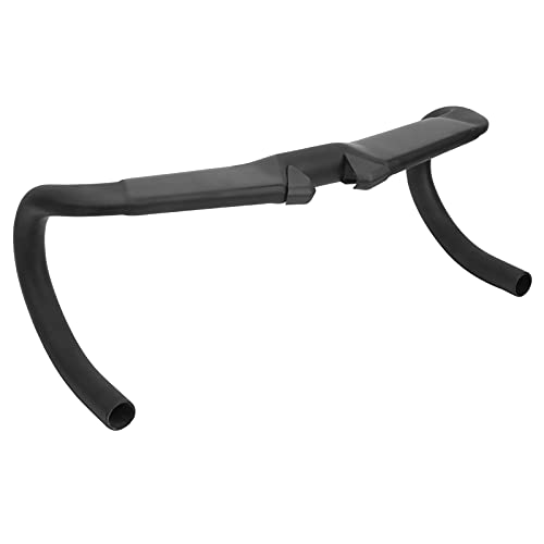 Durable Non-Slip Mountain Bike Handlebar - Lightweight Bent Road Bike Handlebar for Cycling & Commuting | Perfect for Off-Road Trails & Urban Riding