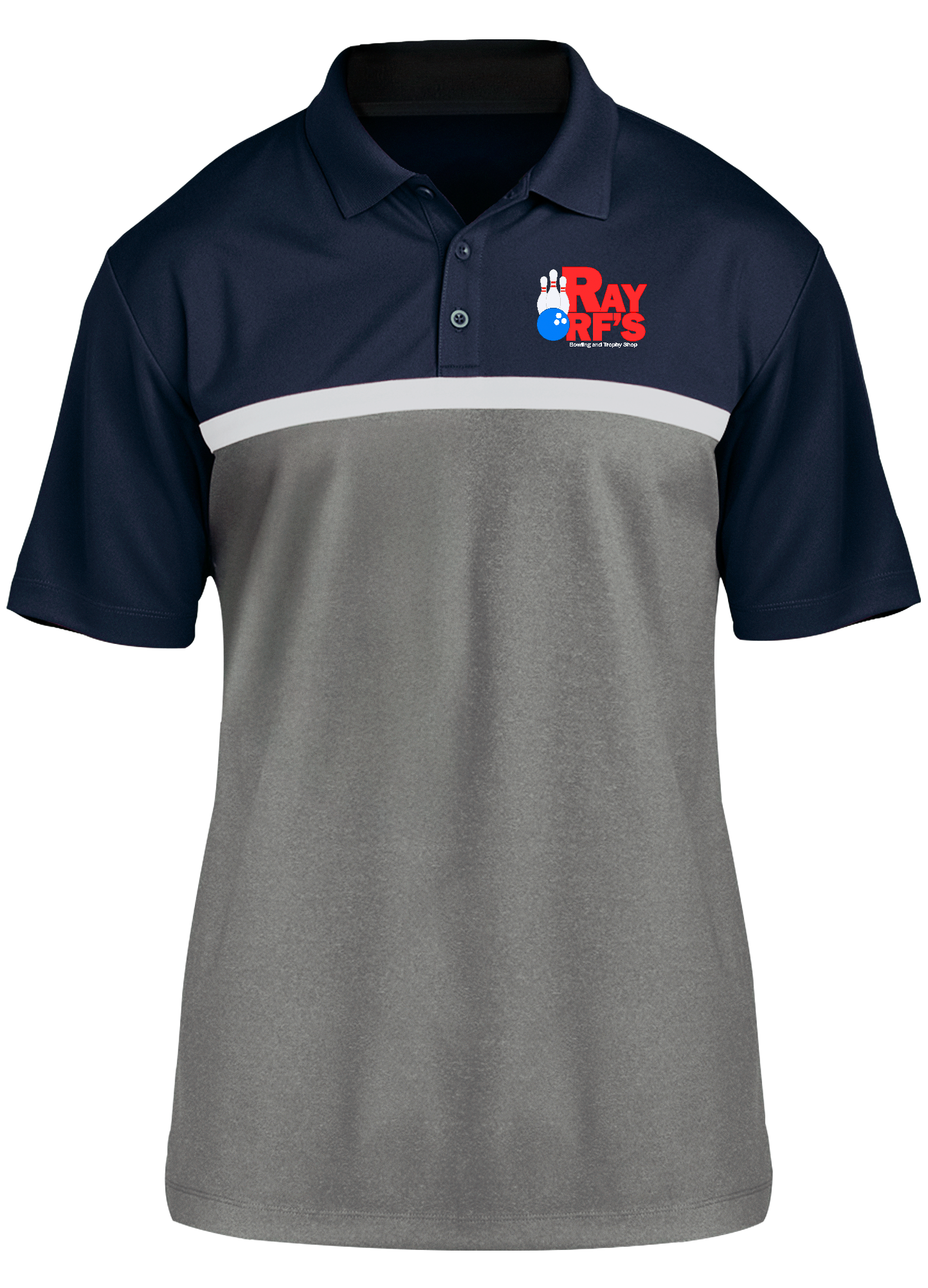 Ray Orf's Competitor Polo Shirt for Men - Premium Performance Golf & Casual Wear - Moisture Wicking & UV Protection - Ideal for Golf, Tennis, and Business Casual Outfits