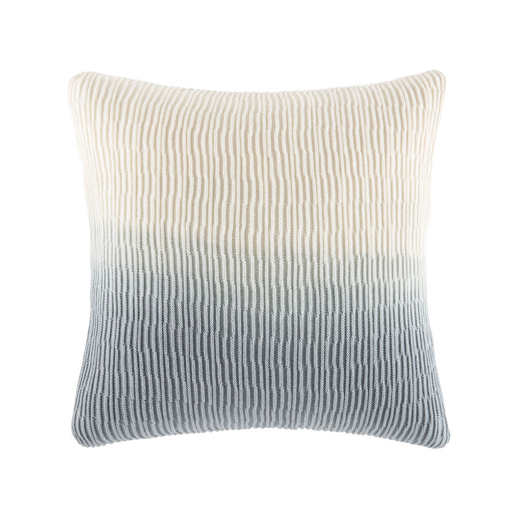 Dippa Steel Square Filled Cushion - Comfortable Decorative Pillow for Sofa, Bed & Chair - Perfect for Living Room, Bedroom & Office Decor