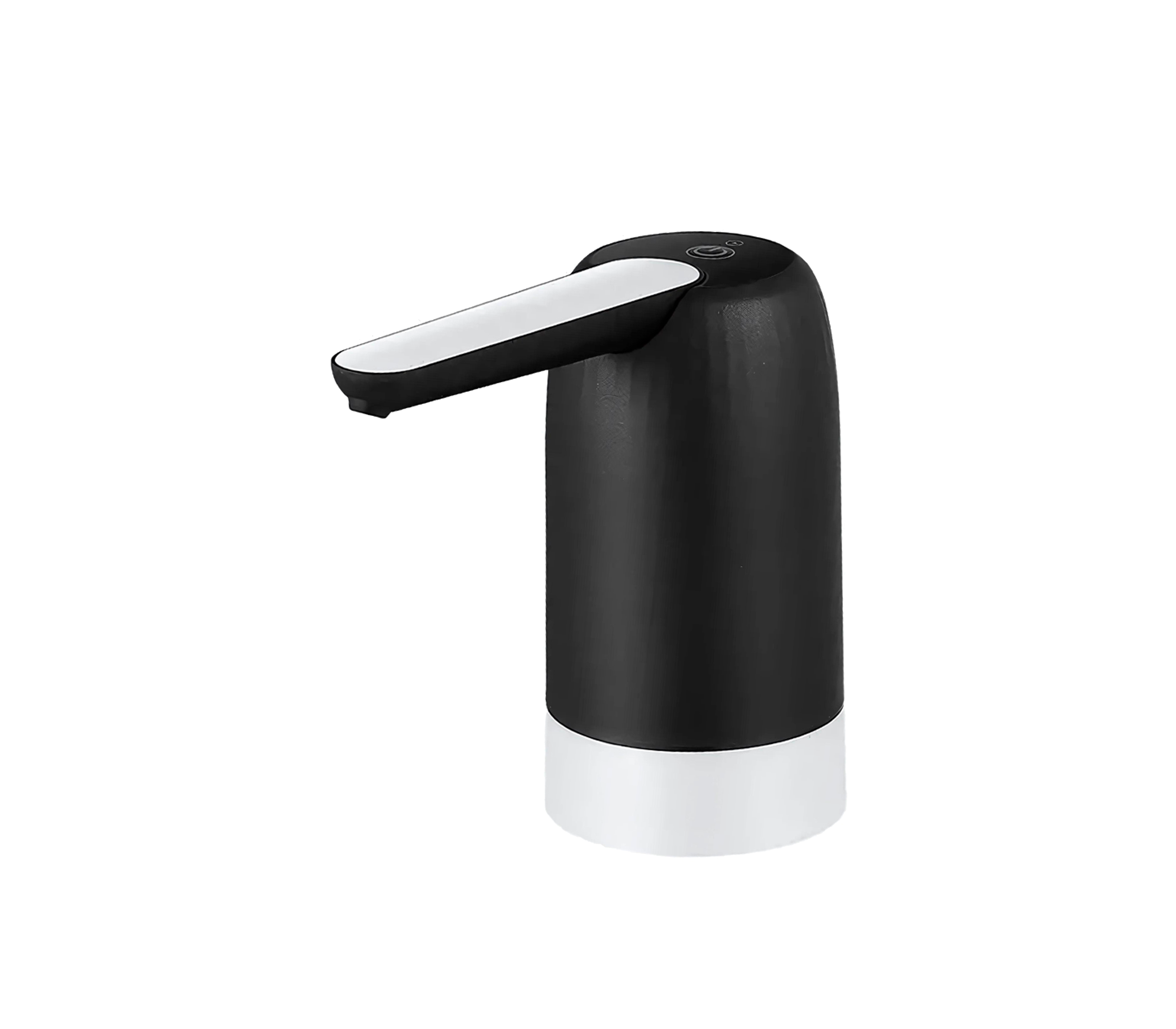 Electric Water Pump for 5 Gallon Bottle - F36-1 Black/White by Linzm - Perfect for Home, Office, and Outdoor Use