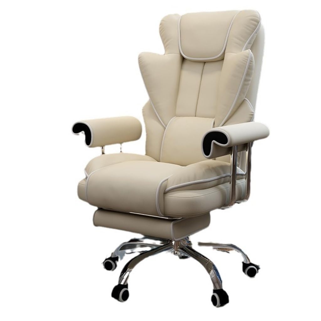 Ergonomic Gaming Chair with Adjustable Backrest - FKLGJFO Esports Computer Chair for Home, Office & Study - Reclining Sofa Chair for PC Gaming, Work & Relaxation - Perfect for Gamers, Students & Professionals