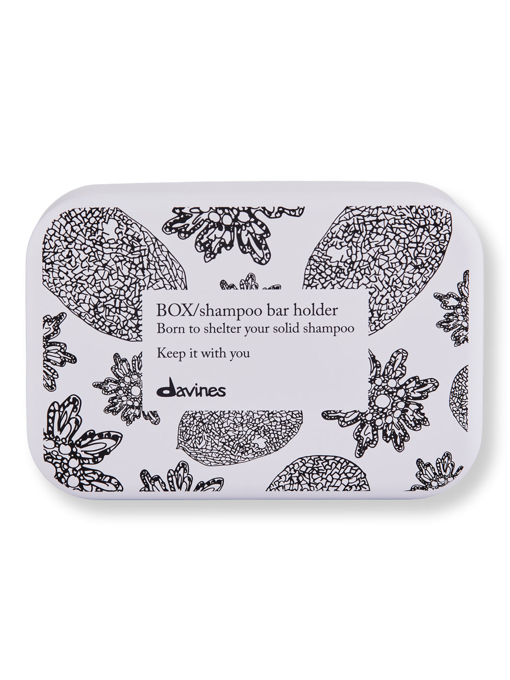 Eco-Friendly Davines Shampoo Bar Holder | Natural Soap Dish for Travel & Home Use | Perfect for Bathroom Storage & Sustainable Hair Care Routine