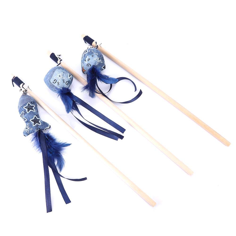 Interactive Cat Toys with Bell & Feather - Cute Shapes, Vibrant Colors for Playful Kittens - Perfect for Indoor Play & Exercise